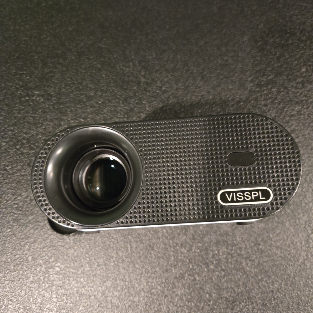 VISSPL Mini Projector with Tripod - Picture 9 of 11
